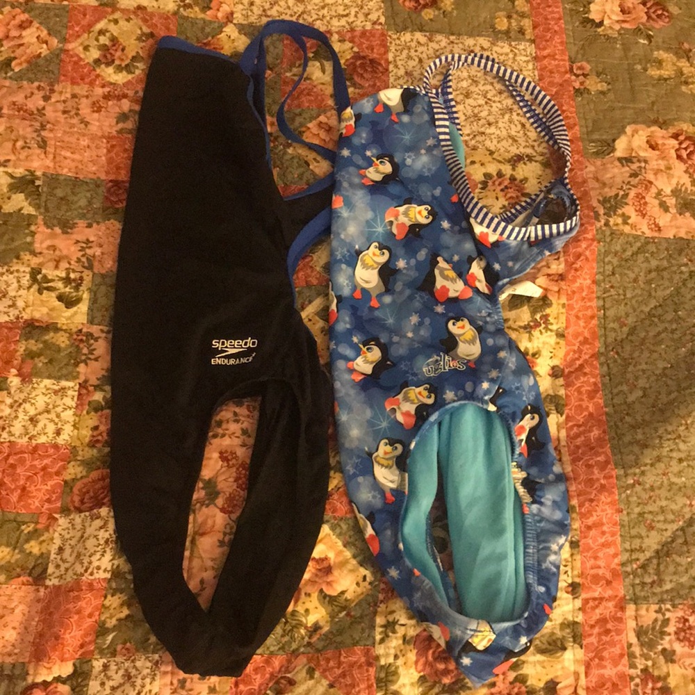 Two swimsuits